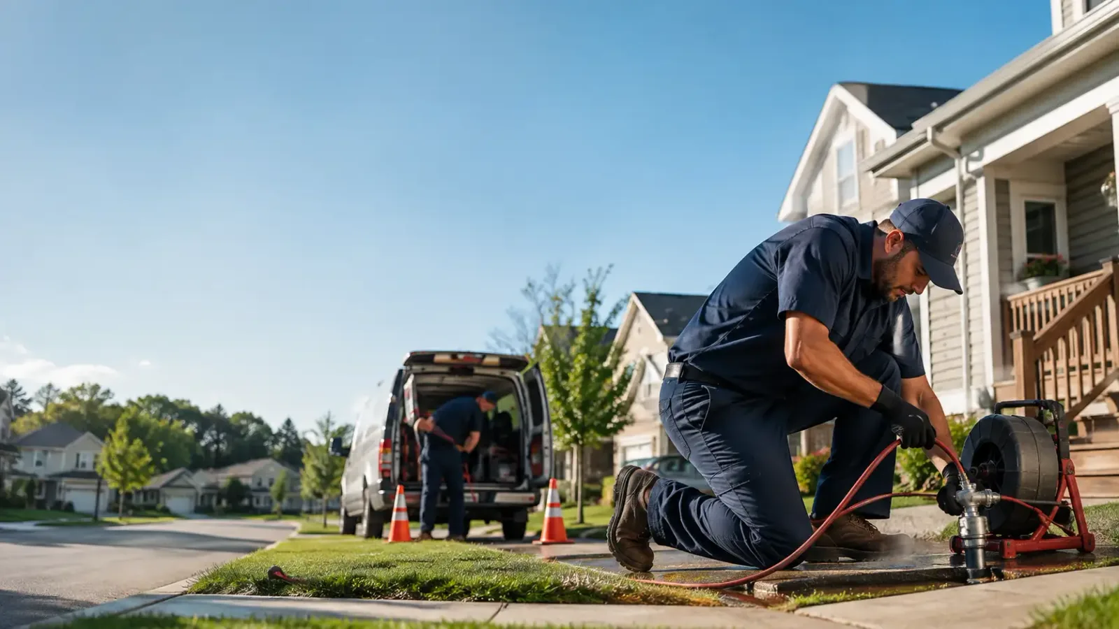 Emergency Plumbing in Harrisville, MS